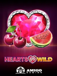Hearts Go Wild slot at 9A999C COM