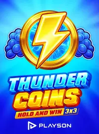 Thunder Coins slot at 9A999C COM