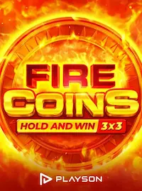 Fire Coins slot at 9A999C COM