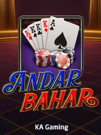 Andar Bahar live card game at 9A999C COM
